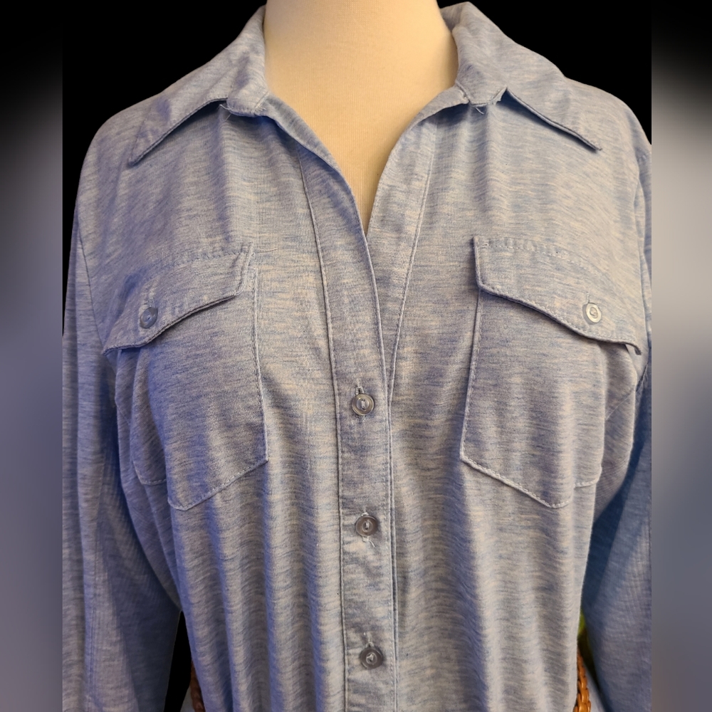 NWT Ultra Flirt size XL Jr. Light blue dress - Picture 8 of 12